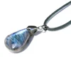 Pull feldspar water drop (perforated belt rope)