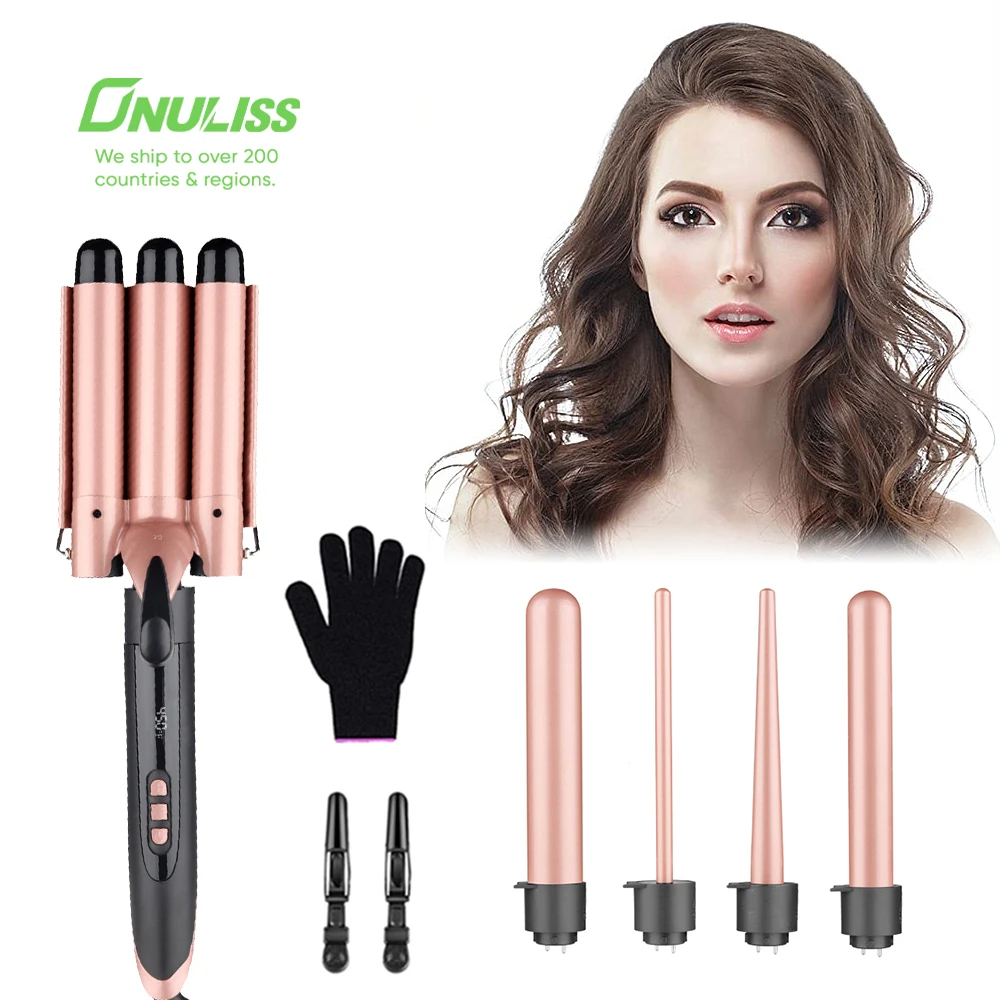 Wand Curl Iron Hair Styling Tools Private Label Curling Irons Hair