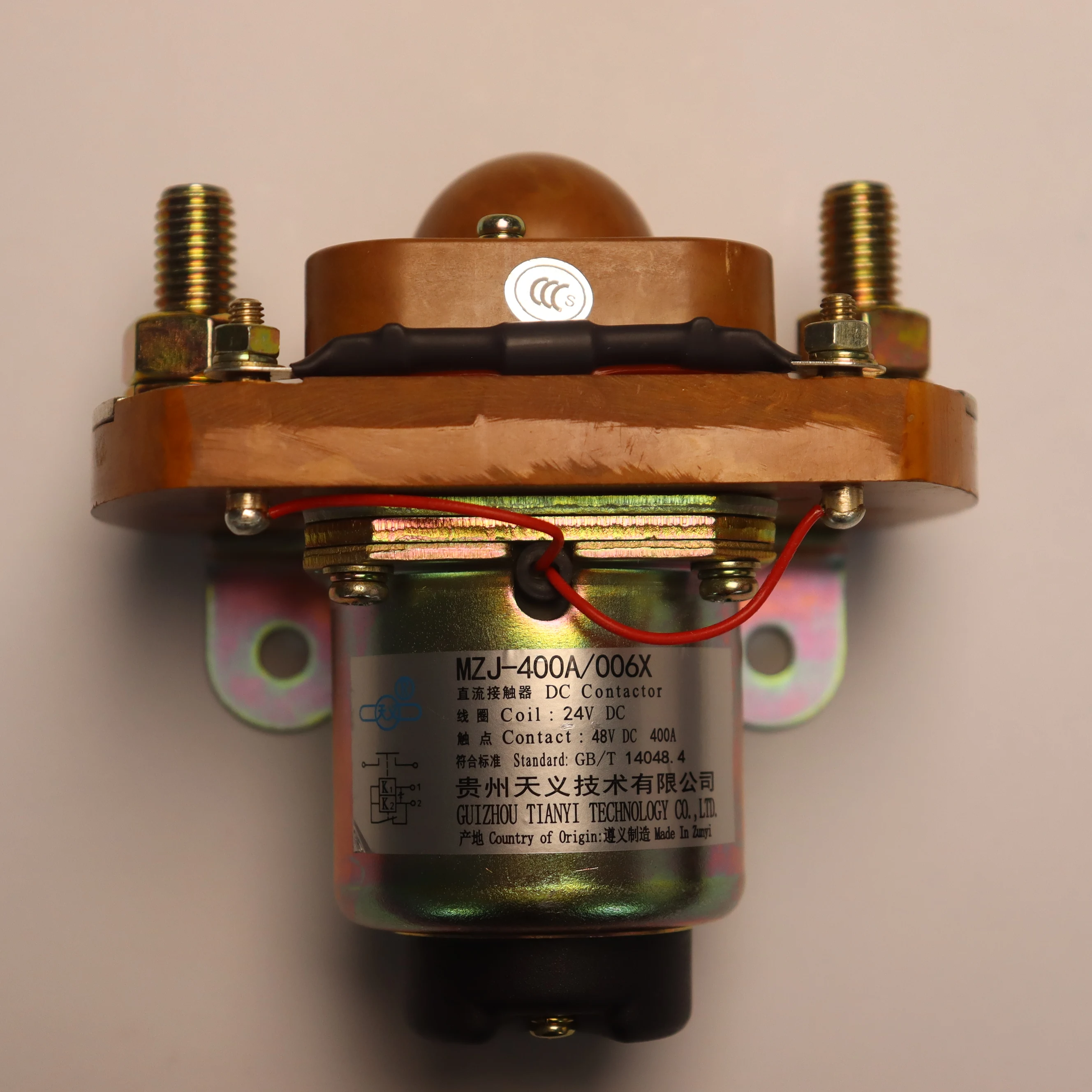 【中古備品】iedao DC400 Guizhou Tianyi MZJ-400A/006X DC Contactor Crane Power Main Switch