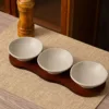 Gray Speckled-3bowl-A