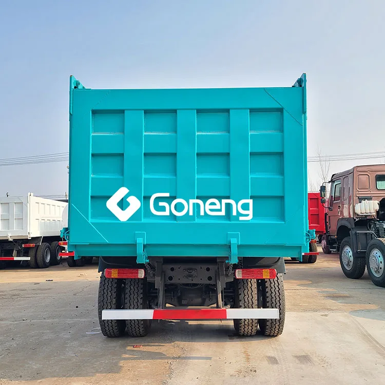 Factory Direct Sell Used Sinotruk Howo 371 20t 30t Dump Tipper Truck 6x4 Lhd Rhd Dimensions in Dubai