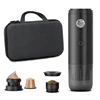 Black with bag