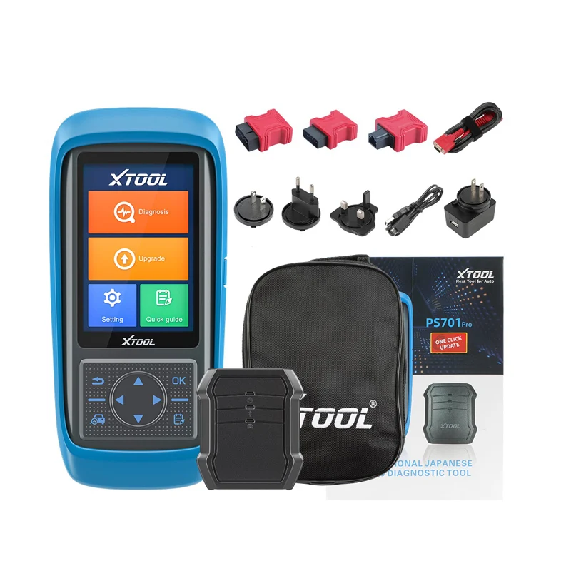  PS701 Pro Diagnostic Tools PS701Pro Active Test/BT for JP Cars Online Update Replace PS701