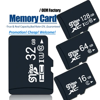 Ceamere Basic Micro TF SD Memory Card 1GB 2GB 4GB 8GB 16GB Memoria 32GB 64GB 128GB Micro TF SD Flash Memory Card