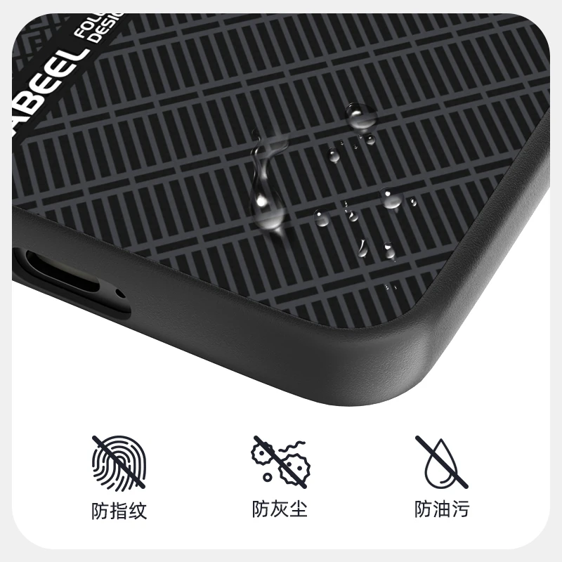 Luxury Magnetic Carbon Fiber Case for Samsung Galaxy