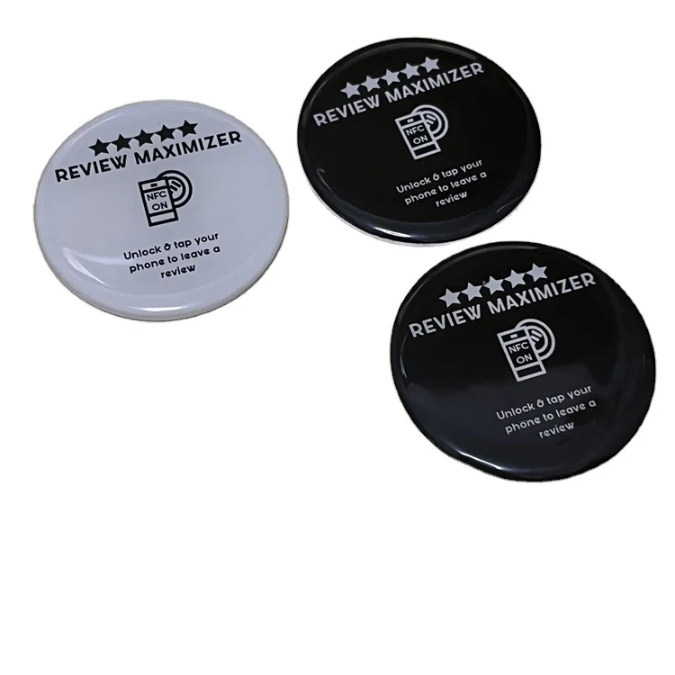 Programmable 213 215 216 Nfc Google Review Sign QR Card Increase Your Reviews Universal