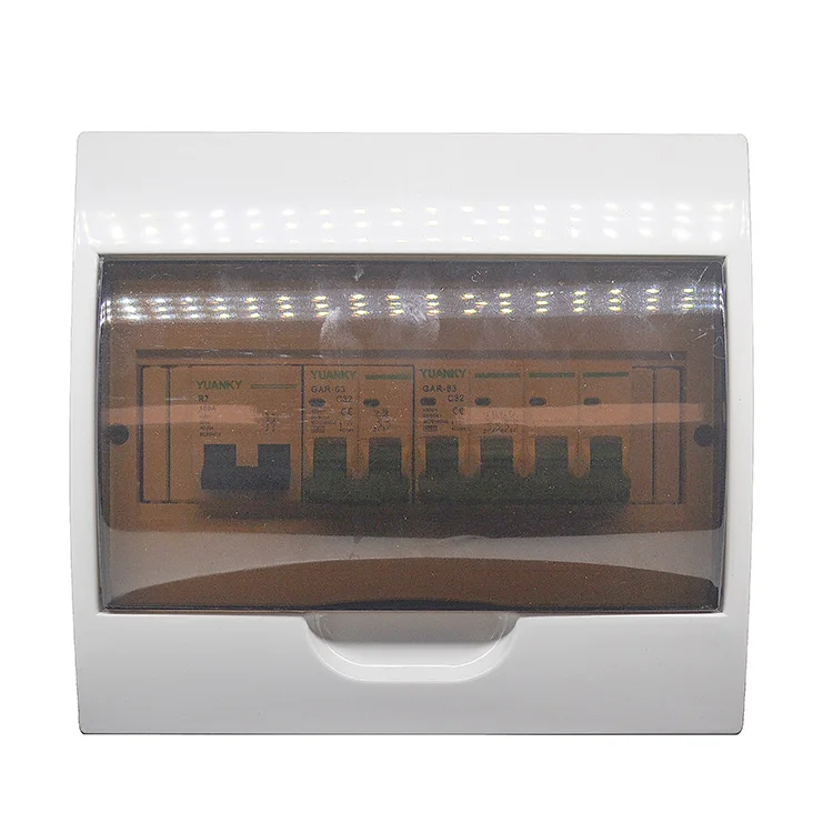 Enclosure YSLM 18 Way Mcb Distribution Box Price of Power Electrical Panel Board Sizes
