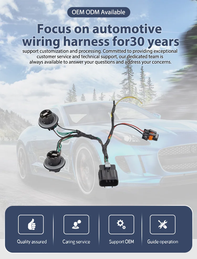 6 Pin Throttle Body Actuator Connector Pigtail Plug For Ls2 Ls3 Ls7 L99 ...