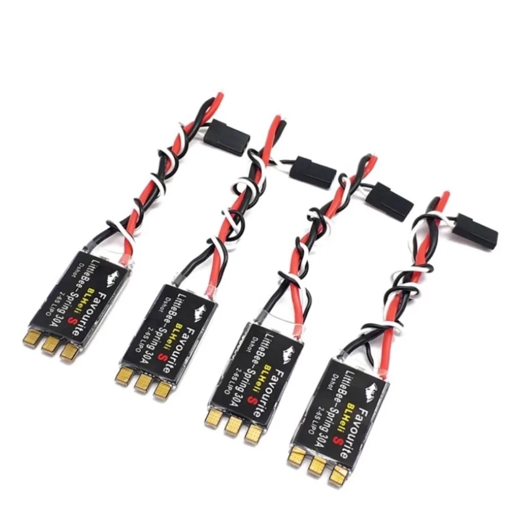 Little Bee BLHeli-S 20A 30A Electronic Speed Controller 2-4S Lipo Mini Drone Brushless ESC Drone Parts for FPV BLS SHOT Modes Hf153a8ae104748a3bd639e33dfc3751cF