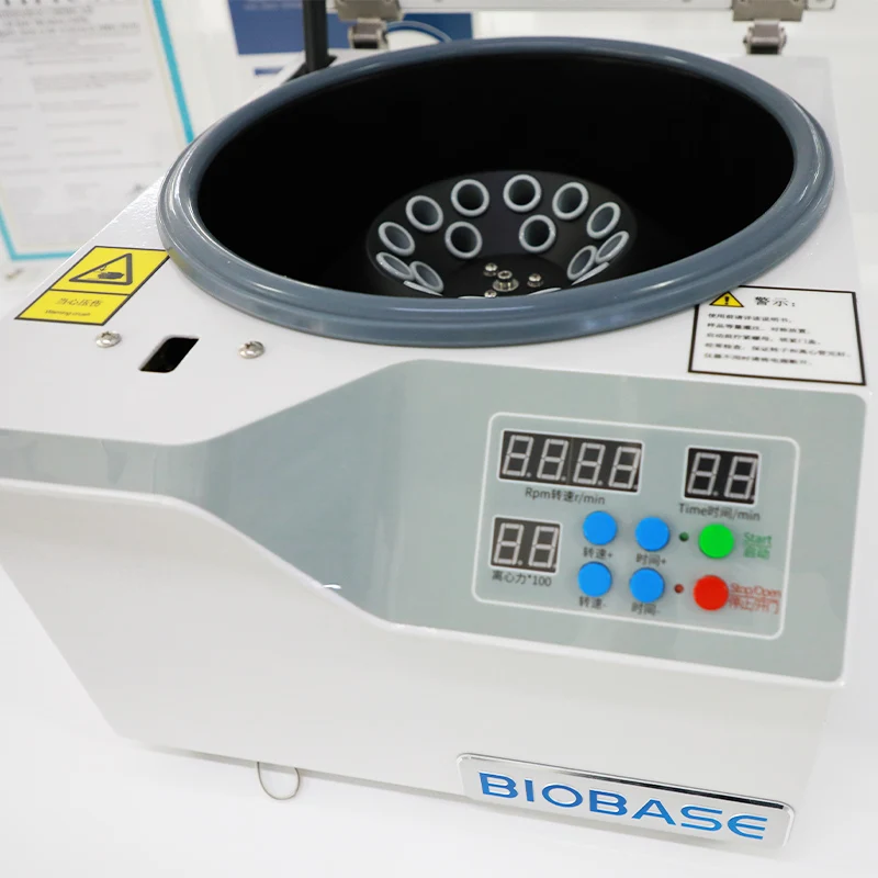 Biobase China Table Top Low Speed Centrifuge Angle Rotor Centrifuge ...