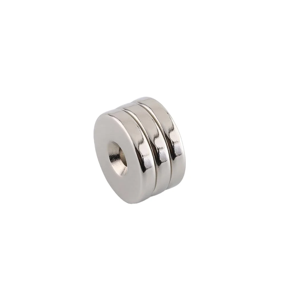 N52 Countersunk Super Strong Ring Customized Powerful Magnet Magnetic Manufacturer