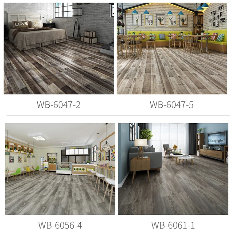 Pvc Plastic Flooring Sheet Lvt 152*914mm Self Adhesive Flooring Buy