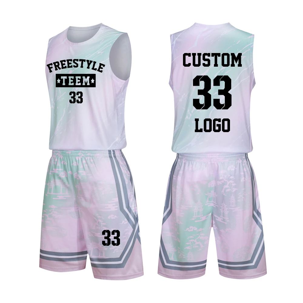 FreeStyle Sublimated Sleeveless Baseball Jersey