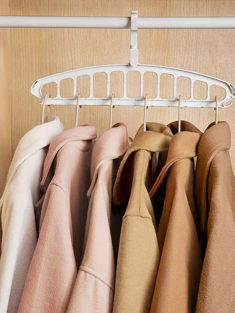 JOYBOS Multifunctional Clothes Rack Storage Dormitory Household Wardrobe Arrangement Rack Baby Clothes Rack Drying Hanger