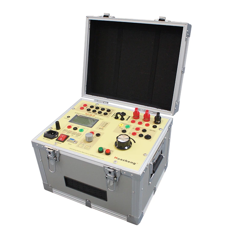 Huazheng Electric Secondary Current Injection Test Set 1Phase Protection Relay Tester