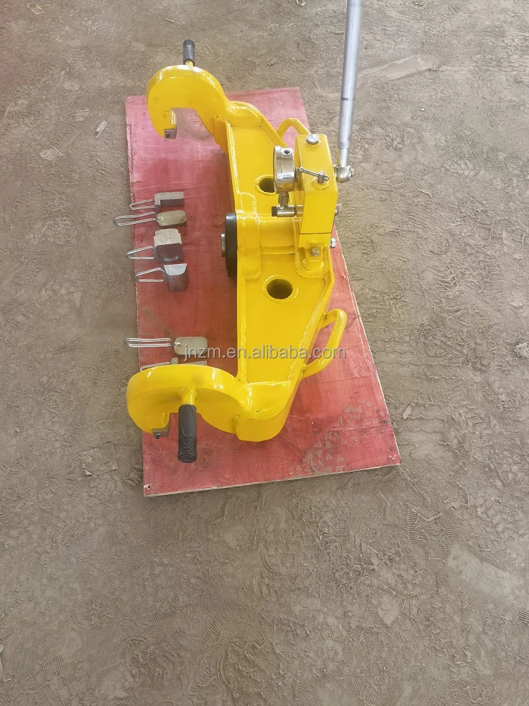 Manual Rail Bender Hydraulic Rail Straightener 800 Type Mining Railroad