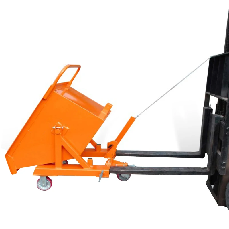 Automatic Manual Forklift Compact Tilting Silo Containers Dispensing Hoppers Tipping Skips Buy
