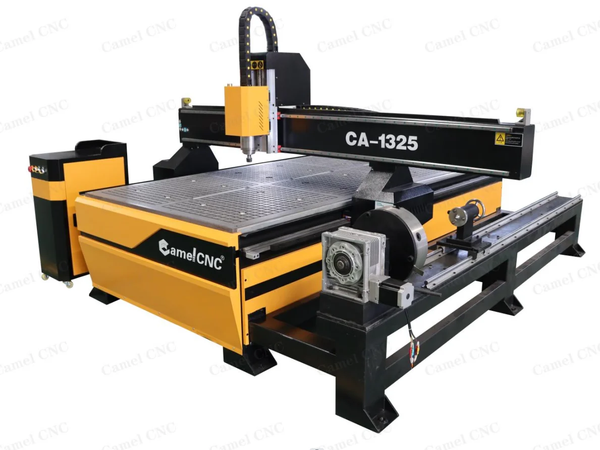 Cnc Router 4 Axis CNC Router - Precision Metal Cutting Machine