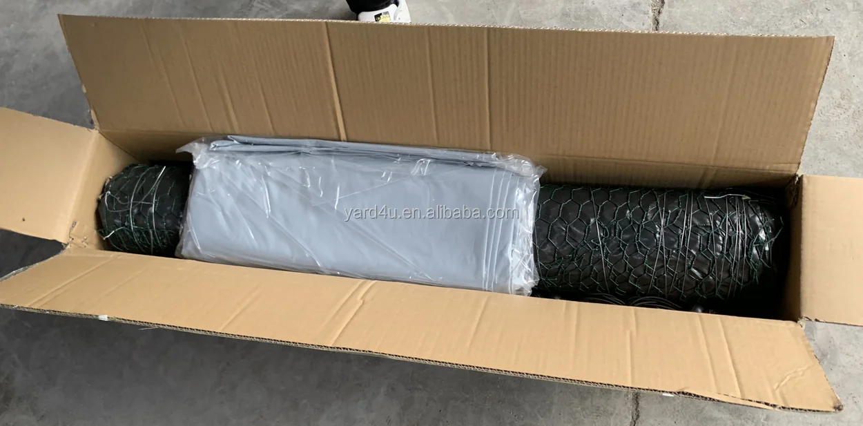 Heavy Duty Galvanized Steel Chicken Run Coop Enclosure 6m Span Chicken