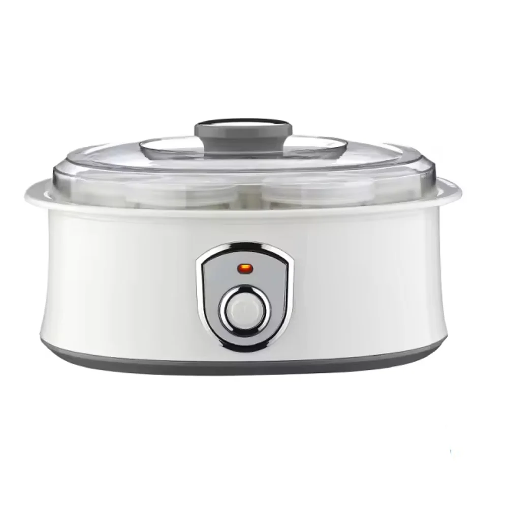 WF-24128 Electric Mechanical Yogurt Maker with Six Glass Jars
