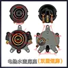 1 set of double short water bottle holders