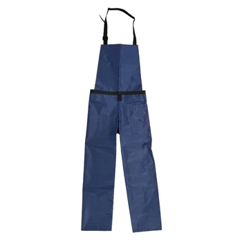 CL1004 Blue Water resistant Working Chaps Grass Mower Protective Pants Carpenter Work Apron