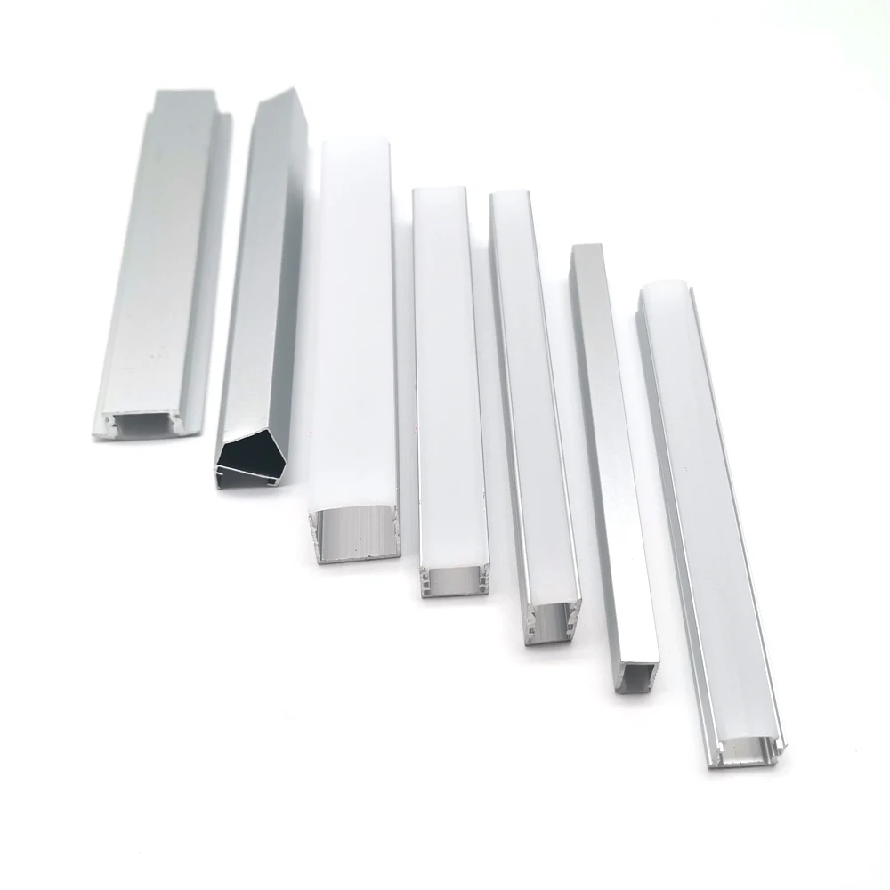 U V Shape Channel Aluminum LED Profile Light for LED Strip