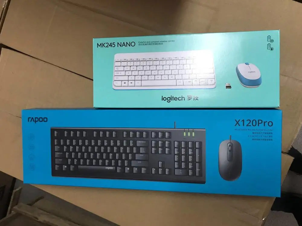 Wire Wireless Keyboard And Mouse Set For All In One Pc Buy Cheap