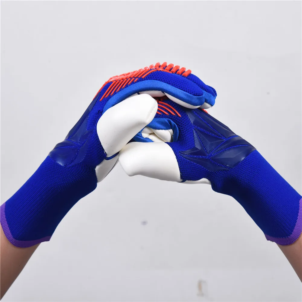 Customized Football Goalkeeper Gloves Durable Protective