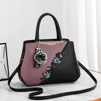 KALANTA 2022 Customize Luxury Designer Chinese Traditional Flower Vase Hand bag Trade Bolsa Feminina De Couro For Women Handbags