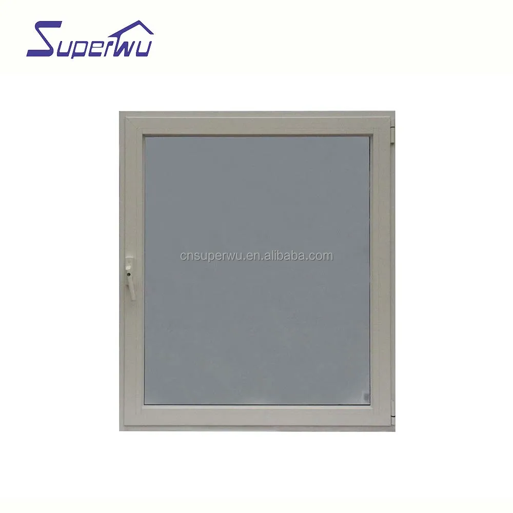 Hotel luxury commercial glass aluminum tilt and turn window designs