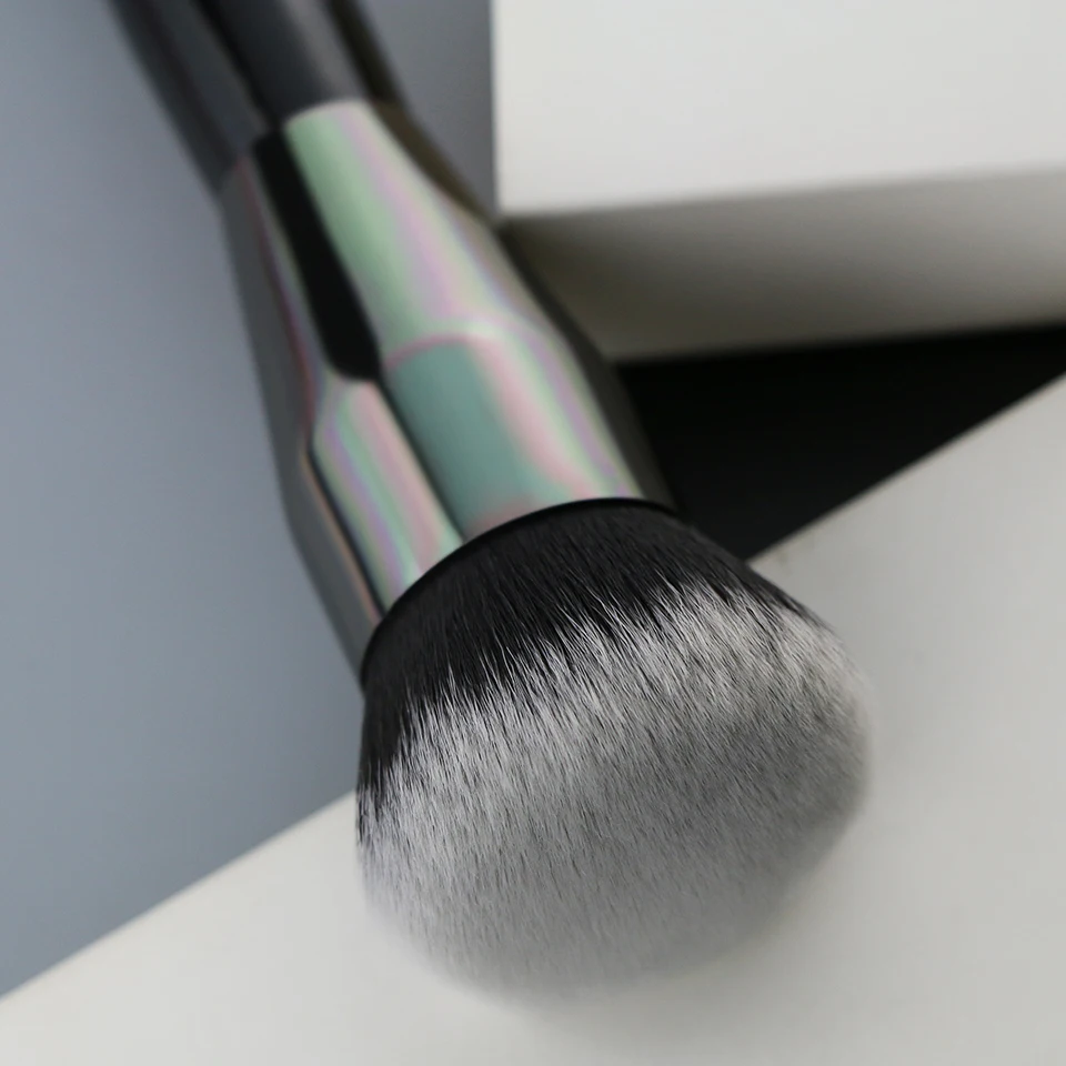 BEILI Single Powder Contour Makeup Brush Portable Concealer Foundation Liquid Cream Brush Wholesale Price Pincel Maquiagem