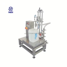 Semi-automatic Liquid  Weighing Filling Machine 1-30L