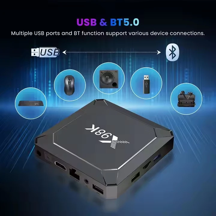 トランススピードAndroid 13 8K TV BOX 小雲TVbox他 トランススピードAndroid 13.0搭載 8K TV BOX EVパッド他