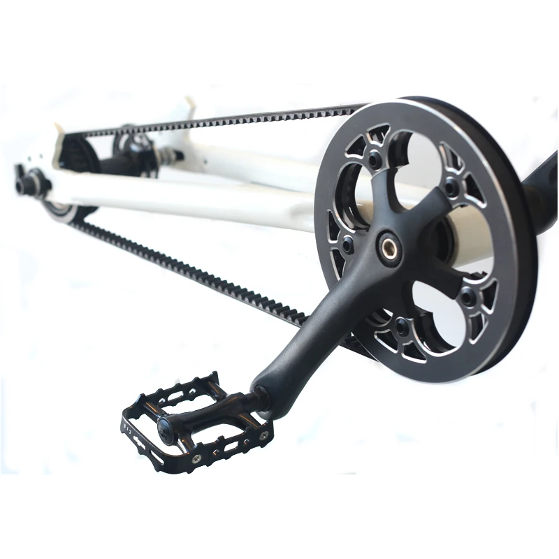 Bicycle Belt Drive Kit Single Speed Internal Gear Hub 3/7/8 Speed 11m