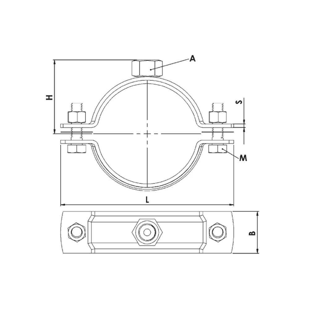Pipe Clamp 3/4 Buy Pipe Clamp 3/4,Chain Pipe Clamps,Stainless Steel Double Ring Pipe Clamp