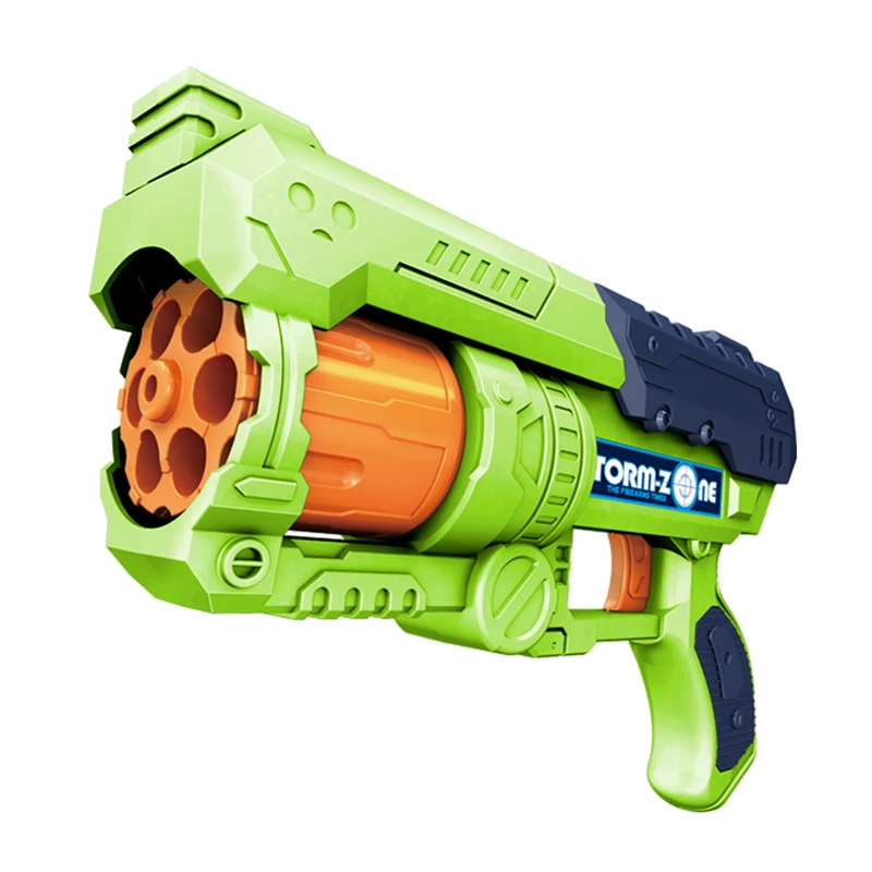 Fun Bullet Safe Outdoor Fun with YS TOYS Soft Bullet Gun & EVA Bullets