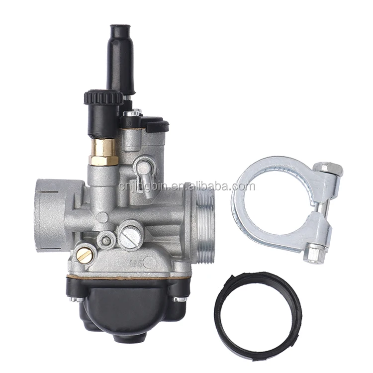 Карбюратор Dellorto PHBG 19 мм 21 с ручным натяжением мотоциклетный карбюратор