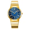 gold/blue