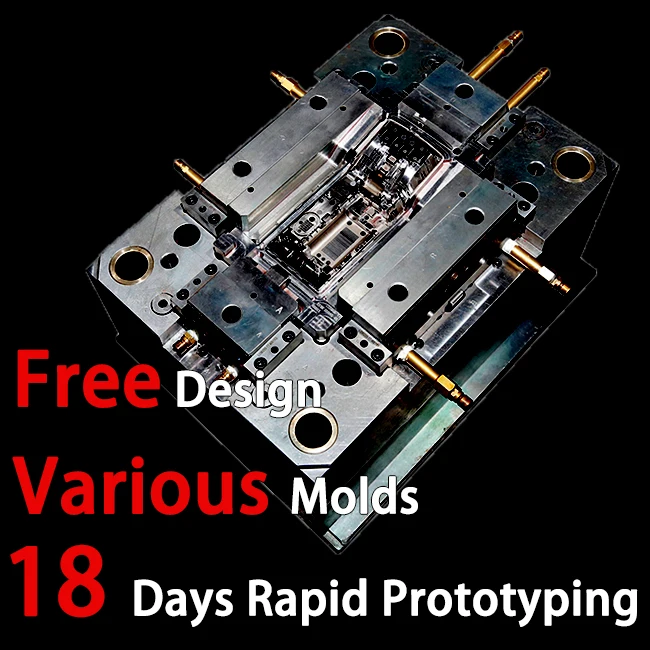 Mould Maker Custom Precision Injecting Parts Plastic Injection Drone Propeller Mold