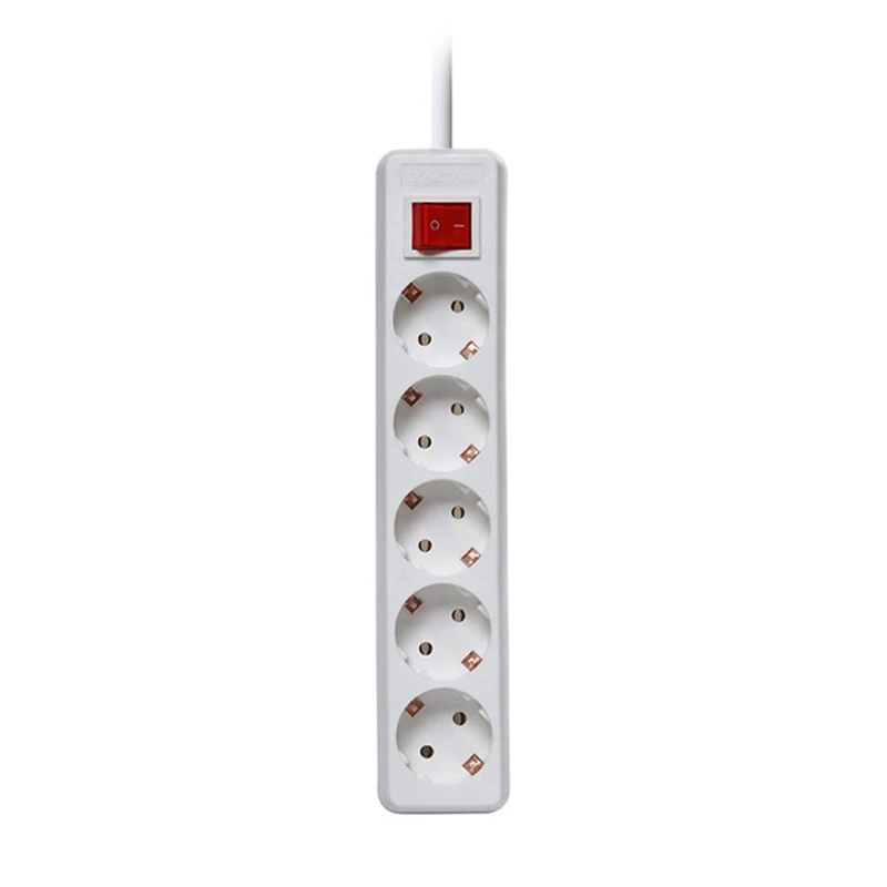 Surge Protector AK-SP-05B 5 Sockets 3 m