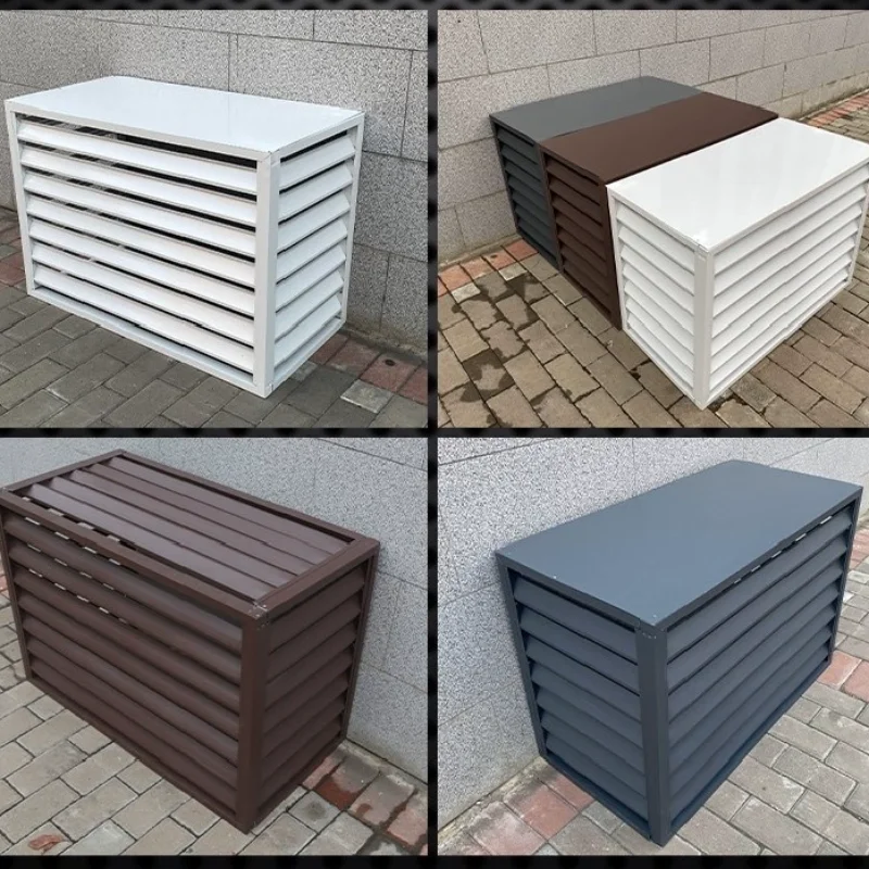 Security Louver Circular Aluminum Shutter Round Blind Window Aluminum Windows Louvre Shutter Louvers Aluminium windows