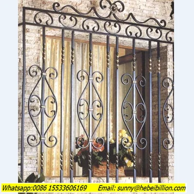 Metal Iron Window Grill - Durable and Stylish Solutions