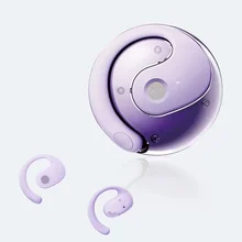 X15 Pro New Translation Headphones Open Ear Wireless Earphone AI Translator Earbuds Real Time Supports 144 Different Languages