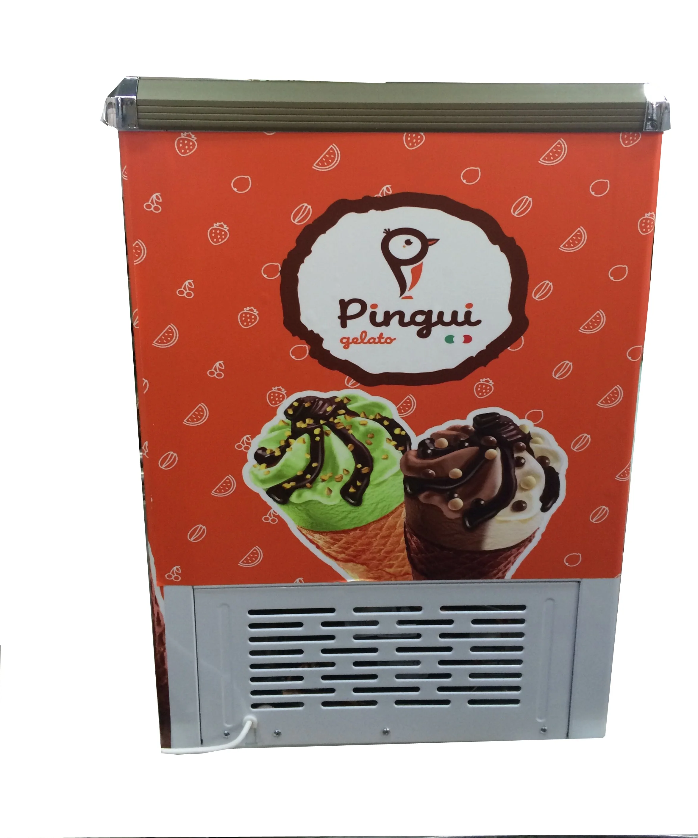 Factory Price of Small Size Energy Saving Ice Cream Freezer Display Cabinet Deep Freezer