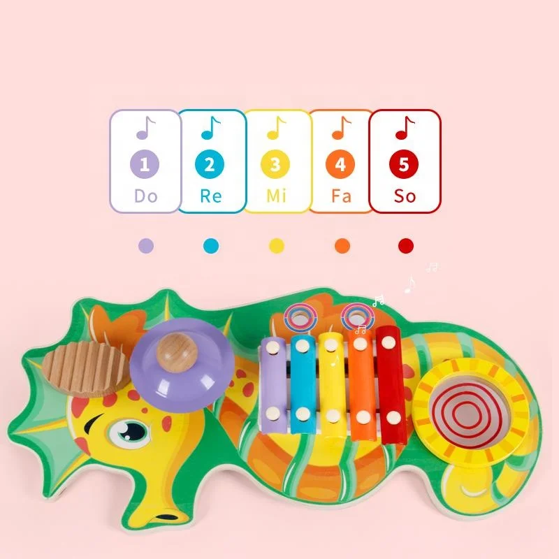 Деревянные музыкальные игрушки инструменты пианино игрушка Математика Обучение 2022 игрушки