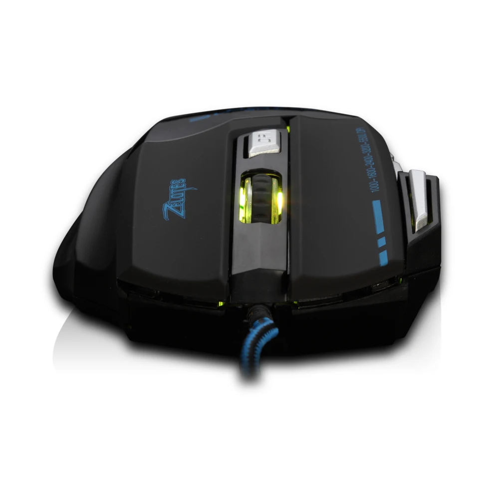 2021 NEW ARRIVAL  5500 DPI RGB 7D GLOWING GAMING MOUSE for COMPUTER