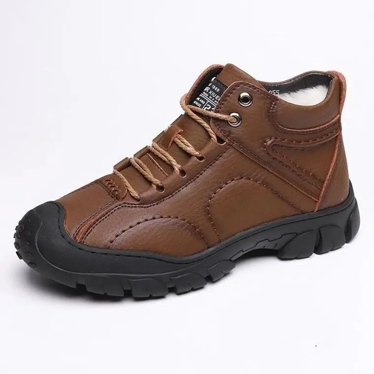 Scarpe Invernali Uomo Impermeabili: Sportive, Comode, Con Suola Spessa, Per Autunno/Inverno, Running E Passeggio