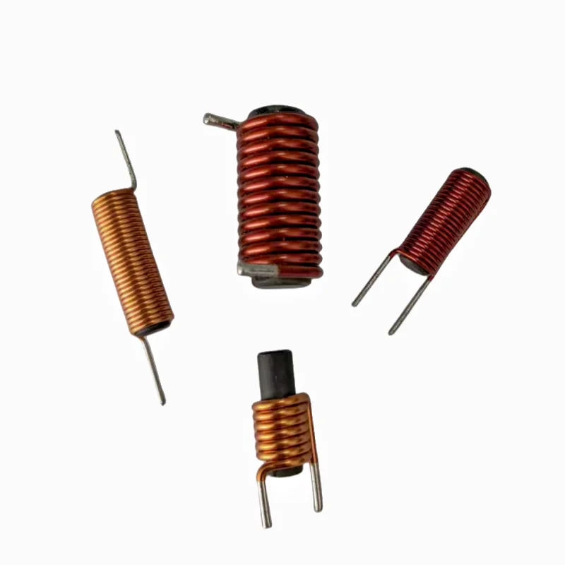 Magnetic bar inductor 2R2 3R3 5R6 6R8 5x20 bar pin inductor DC filter power inductor