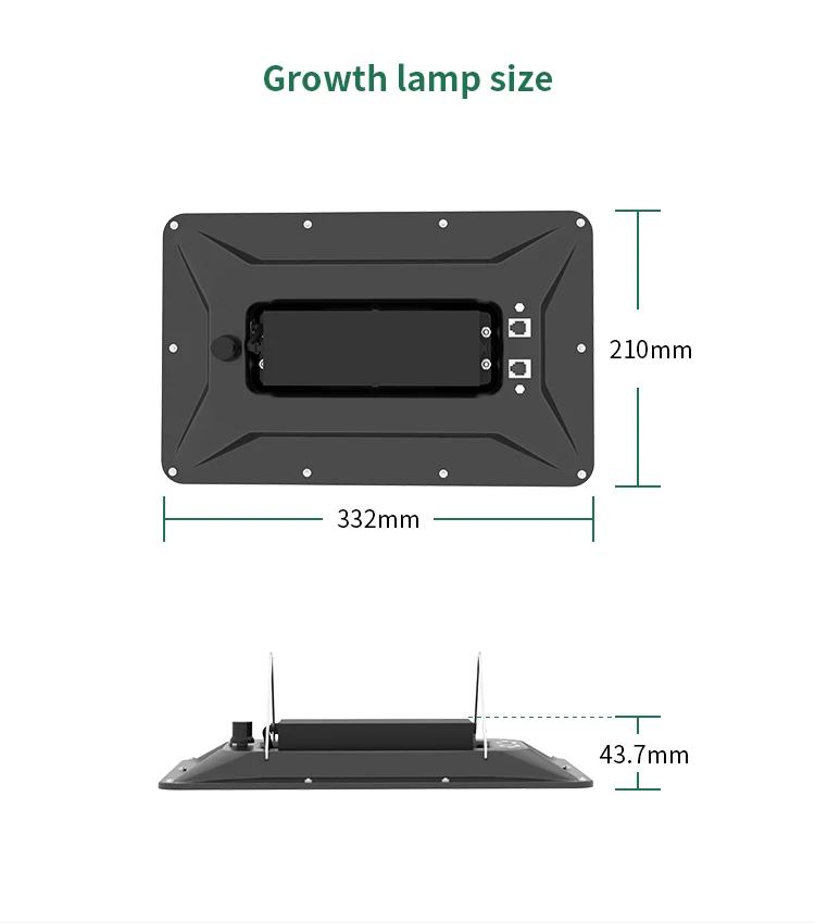 Baylabs Top Quantum Lighting Grow Lights Samsung Lm301 Diodes Full ...